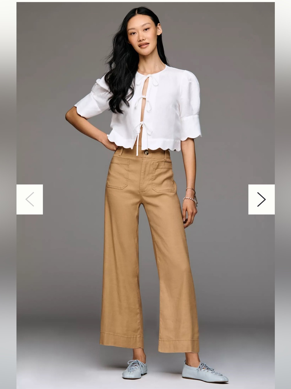 Maeve Colette Linen Pants